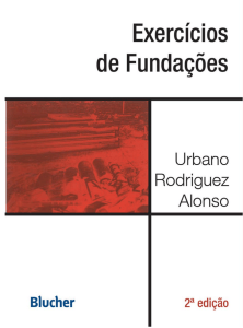 Exerc&iacute;cios de Funda&ccedil;&otilde;es - Urbano Rodriguez Alonso