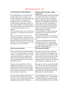 200 Bilingual English-Vietnamese Stories