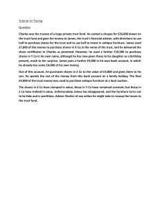 Trust Law Tracing Tutorial: Legal Problem Analysis