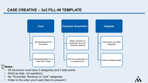 3x2 Fill-In Template for Business Case Studies