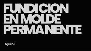 Permanent Mold Casting: Process and Tools