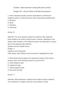 Health Assessment in Nursing Test Bank - Weber 8th Ed