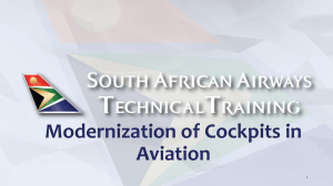 Modernization of Cockpits in Aviation Presentation