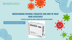 Understanding Internal Parasites: A Practical Guide for Farmers