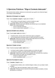 Ejercicios de Pret&eacute;rito Imperfecto e Indefinido en Espa&ntilde;ol