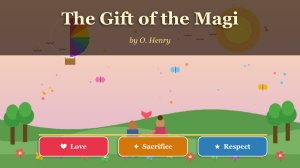The Gift of the Magi: Character Analysis