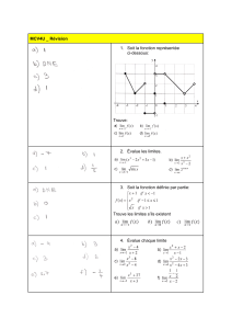MCV4U R&eacute;vision - Feuille de calcul