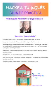 Gu&iacute;a de pr&aacute;ctica para hackear tu ingl&eacute;s: rutinas diarias y apps