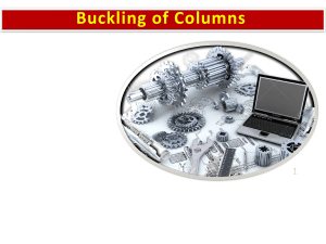 Buckling of Columns: Engineering Concepts & Examples