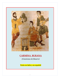 carmina-burana canciones de beuern