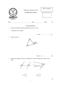 FEB TEST Y8 2024