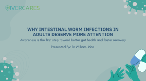 Intestinal Worm Infections in Adults: Why They Deserve More Attention