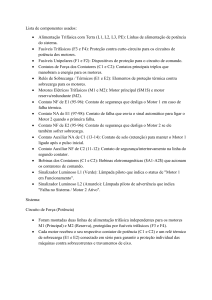 Sistema de Redund&acirc;ncia de Motores: Componentes e L&oacute;gica