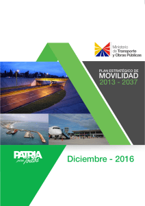 Plan Estrat&eacute;gico de Movilidad Ecuador 2013-2037