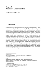 Persuasive Communication in Regional Development: AiREAS Case Study