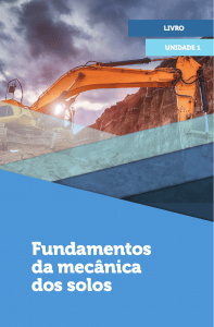 Fundamentos da mec&acirc;nica dos solos - Texto Completo