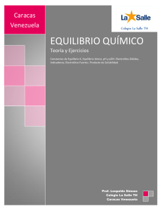 Chemical Equilibrium: Theory and Exercises