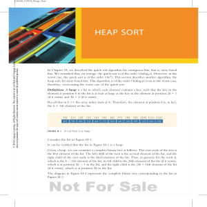 HeapSort