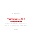 Complete K53 Study Guide 2026: Pass South African Learner's License Test