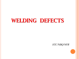 Welding Defects: Types, Causes, Prevention & Repair