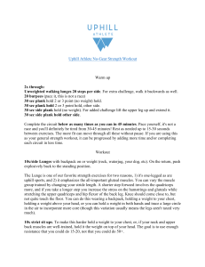 Uphill Athlete No-Gear Strength Workout Guide