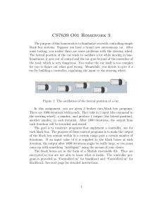 CS7639 Homework 3: Black Box System Control Assignment