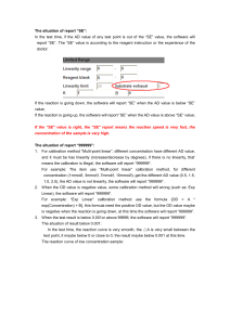 Interpreting 'SE' and '999999' Error Codes in Lab Software