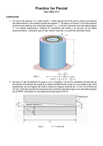 Practica 1er Parcial Mec&aacute;nica de Fluidos