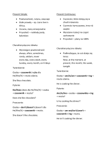 Angielska gramatyka: Czasy, definicje, ćwiczenia