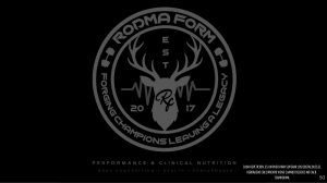 Plan de Nutrici&oacute;n para Recomposici&oacute;n Corporal - Team Rodma