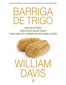 Barriga de Trigo: Livre-se do Trigo e Perca Peso