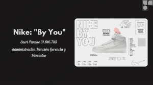 Nike By You: Personalizaci&oacute;n y IA en Marketing