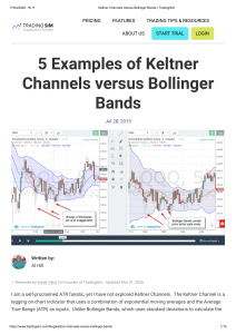 Keltner Channels vs Bollinger Bands: 5 Trading Examples