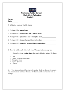 Grade 5 Math Week Reflection Worksheet
