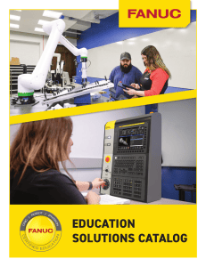 FANUC Education Solutions Catalog