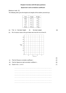 Chapter 8 Revision: IB-Style Statistics Questions