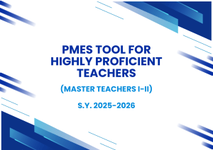 Teacher Development Plan: Competencies & Action Plan