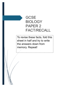GCSE Maths Higher Algebra Homework Assignment 1 - Practice Worksheet