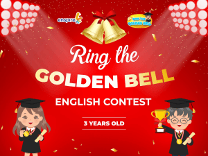 Ring the Golden Bell English Contest for 3-Year-Olds