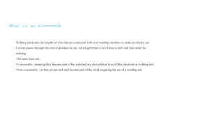 What is an Electrode - Welding Basics