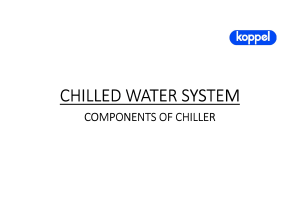 Chilled Water System Components of Chiller