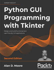 Python GUI Programming with Tkinter - Second Edition