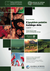 Podręcznik do nauki języka polskiego B1+B2 - Z językiem polskim każdego dnia Część 2