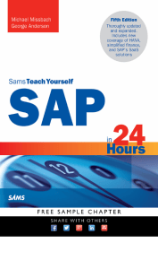 Sams Teach Yourself SAP in 24 Hours, 5th Edition