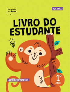 Livro do Estudante - L&iacute;ngua Portuguesa - 1&ordm; Ano - Volume 3
