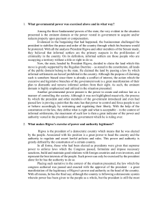 Political Science Study Guide: Government Powers & Legitimacy