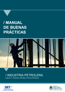 Manual de Buenas Pr&aacute;cticas Industria Petrolera - SRT