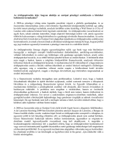 Chemin de la titrisation : r&eacute;gulation financi&egrave;re europ&eacute;enne et produits d'investissement de pr&ecirc;ts
