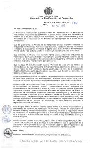 Reglamento B&aacute;sico de Preinversi&oacute;n Bolivia 2015