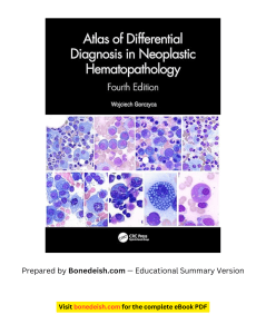 Atlas of Differential Diagnosis in Neoplastic Hematopathology 4th Ed